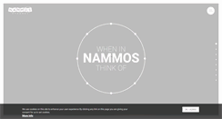 Desktop Screenshot of nammos.gr