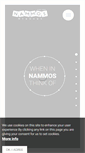 Mobile Screenshot of nammos.gr
